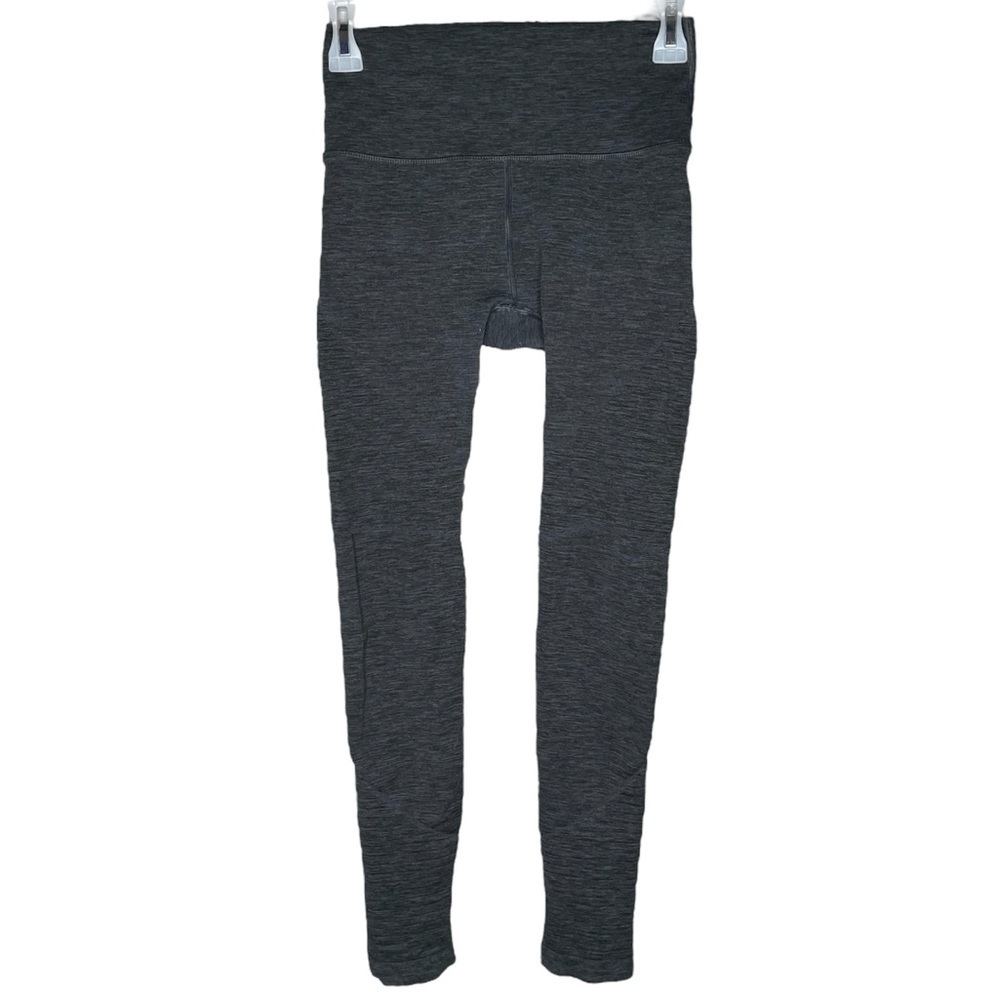 Alphalete leggings gray workout pants women’s small lifting running gym pants